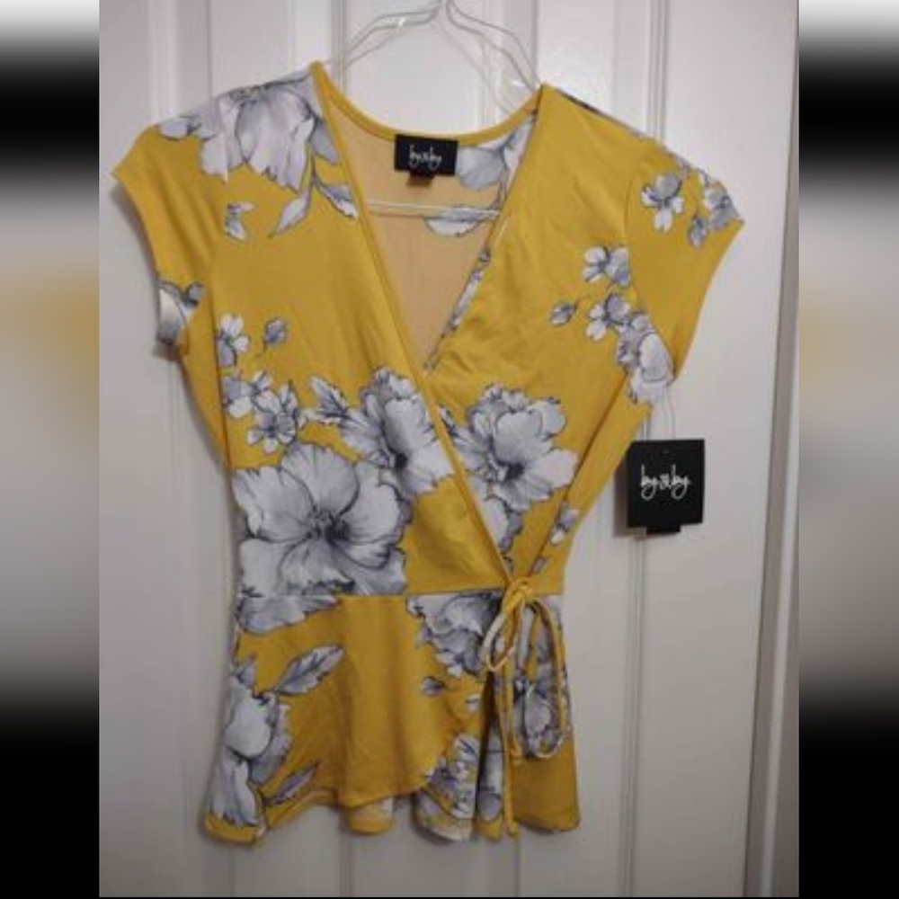 Hibiscus blouse